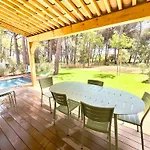 Confortable A Avec Piscine Privee Вилла *