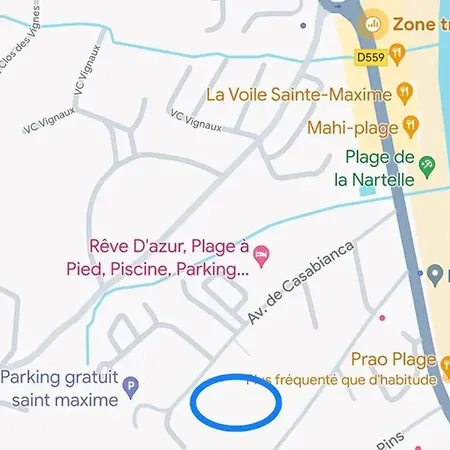 Confortable A Avec Piscine Privee Sainte-Maxime