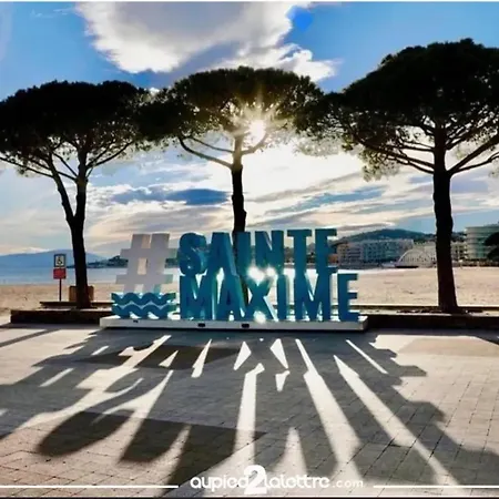 Confortable A Avec Piscine Privee * Sainte-Maxime