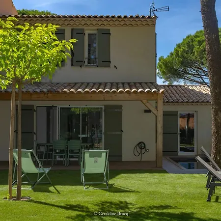 Villa Confortable A Avec Piscine Privee Sainte-Maxime