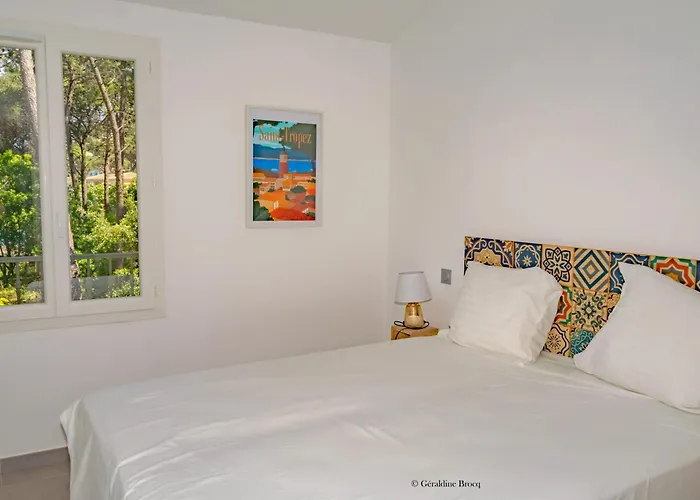 Villa Confortable A Avec Piscine Privee Sainte-Maxime