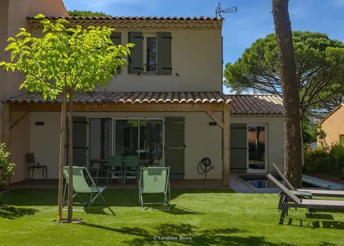 Villa Confortable A Avec Piscine Privee Sainte-Maxime
